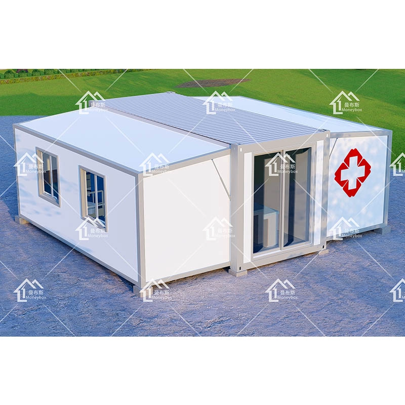 Fast Installation Prefab Container Clinic Building Hospital Isolation House