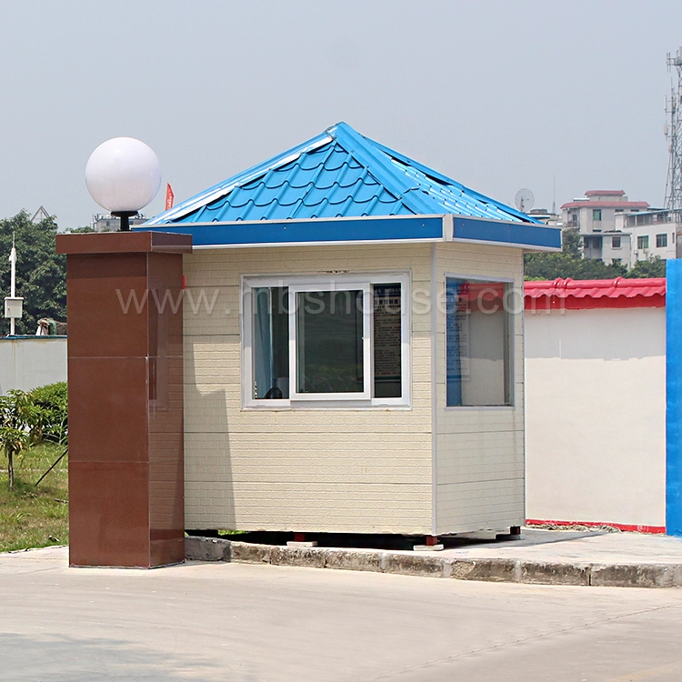 Customized High Quality Modular Home Prefab Security Kiosk House