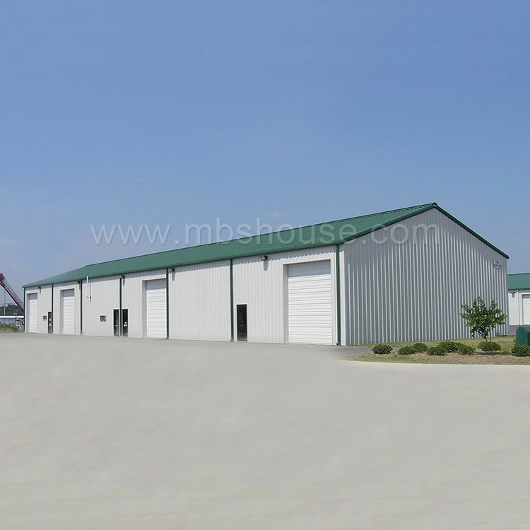 Low Cost Quick Build Prefabricated Steel Structure Warehouse