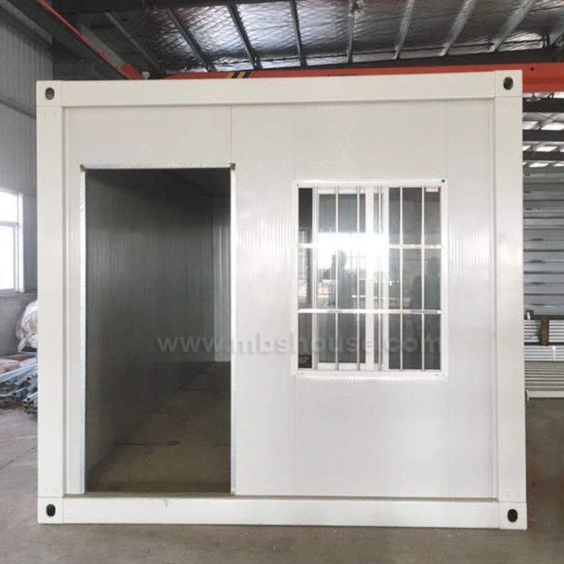 Steel Structure Modular Sandwich Panel Portable Flat Pack Container House
