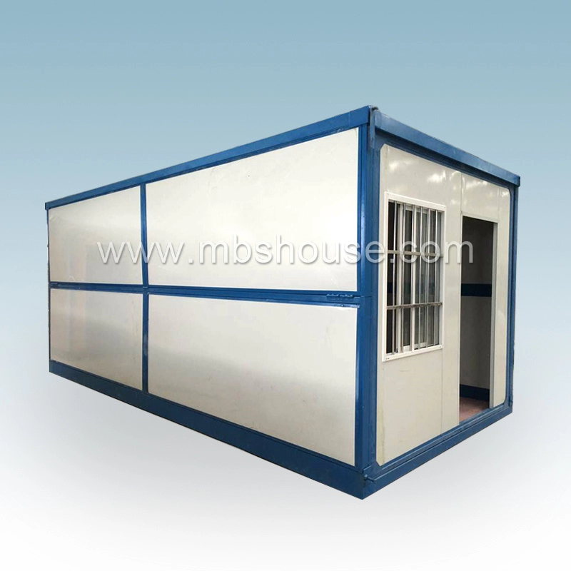 Moneybox Prefab Temporary Using Folding Container House