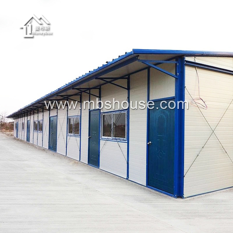 Prefab Steel Structure House for Labor House/Camp Dormitory/Refuge Housing