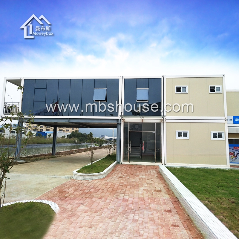 2019 Guangzhou New Product Luxury Modular Prefabricated Container House For Sale