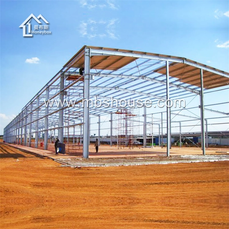 Customized Prefabricated Heavy Steel Structure Building for Warehouse