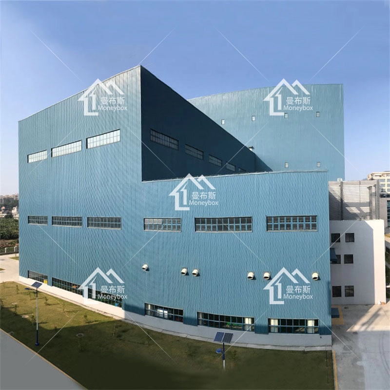 Professional Design Factory Steel Structure Prefabricated Factory Building