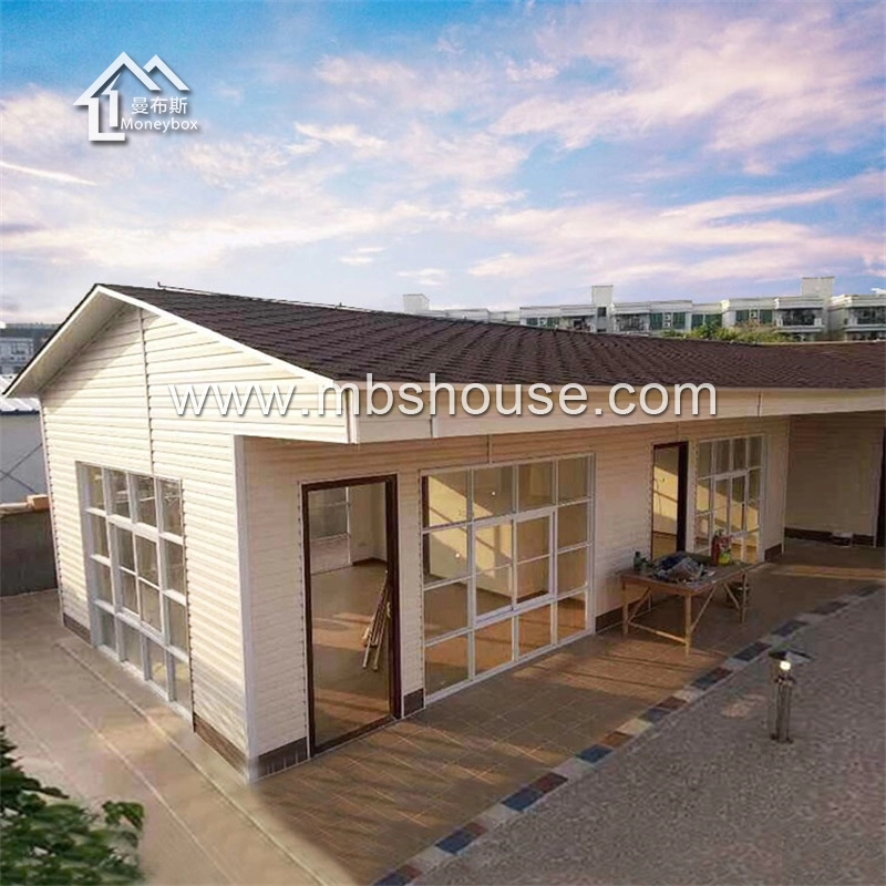 Modern Fashionable Designed  Temporary Prefab House  Accommodation for Living