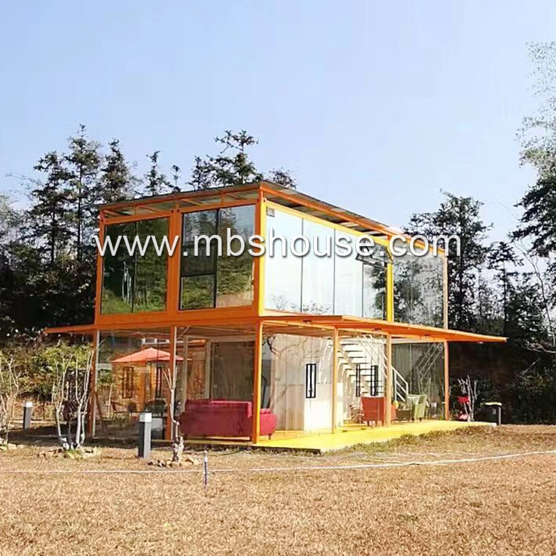 Easy to Install Customized Prefabricated Detachable Container Houses