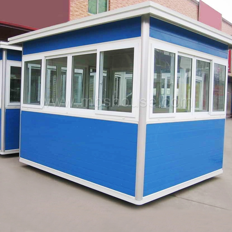 Low Cost Outdoor Guard House for Sale