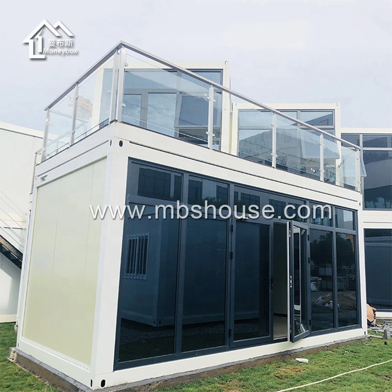 Quick Assembly For Housing Project Office Prefab Flat Pack Container House