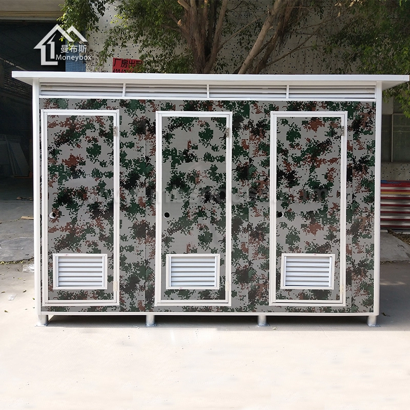 Newly Design Outdoor Mobile Portable Toilet with Bathroom