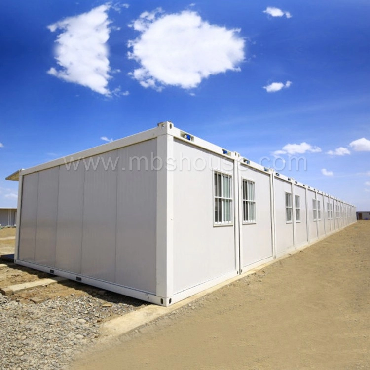 Easy Assembled Prefab Detachable Container House for Labor Camp Worker Dormitory