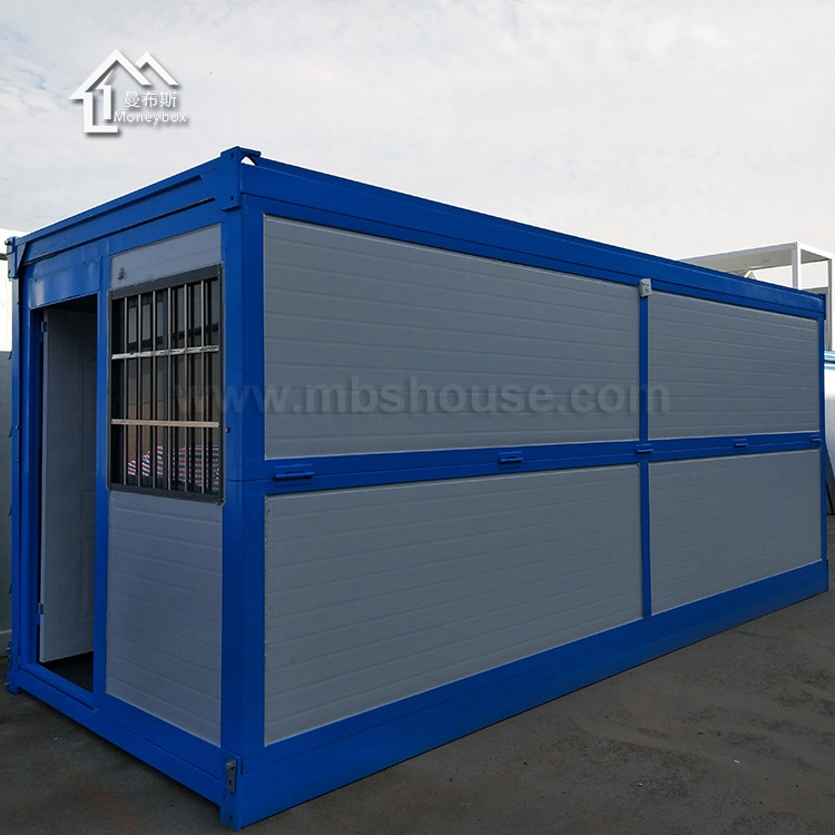 2018 Best Selling Easy Assembly Prefabricated Mobile Folding Container House