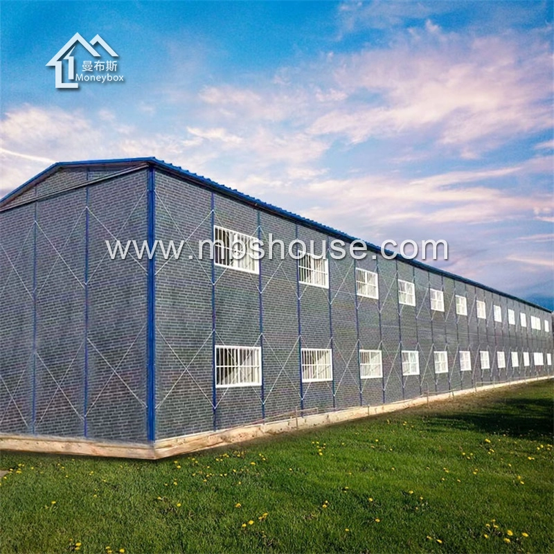 Fast Build Cheap Portable Prefab House for Dormitory/Office/School