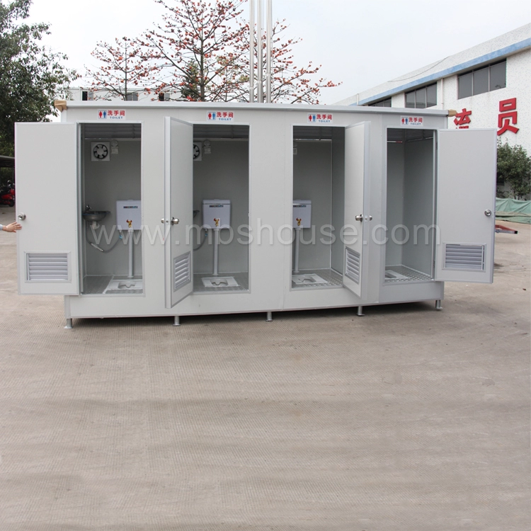High Quality Outdoor Mobile Stainless Steel  Portable Toilet