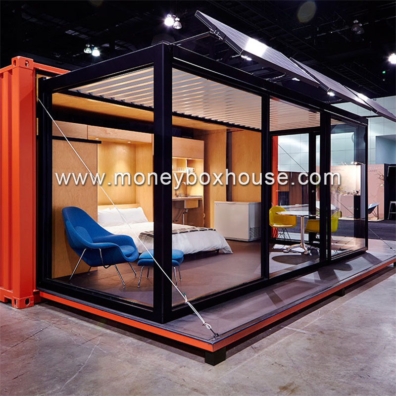 Container House Inside