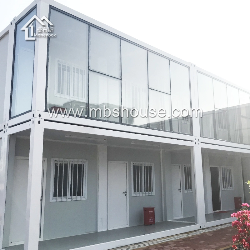 Use Hotel Office Sandwich Panel Prefabricated Flat Pack Container House