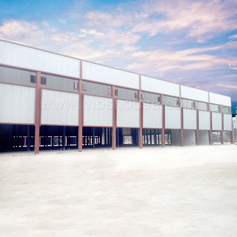 New Design Light Steel Structure Industrial Warehouse Building