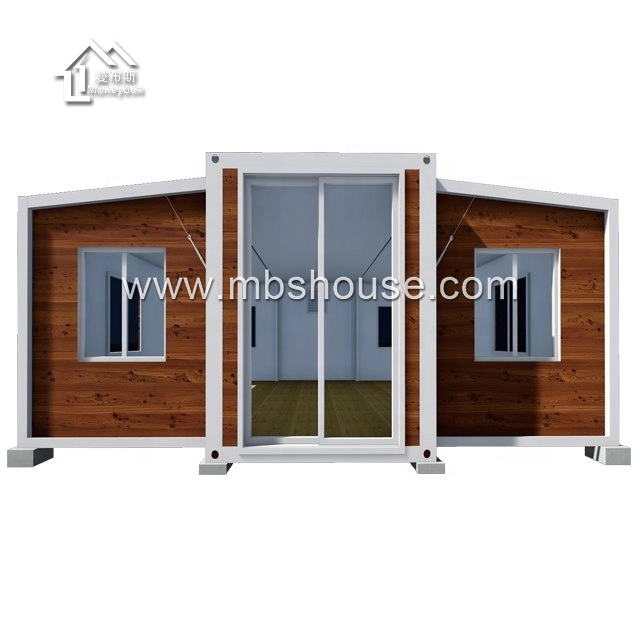 Factory Custom Easy In Install Luxury Prefab Expandable Container House