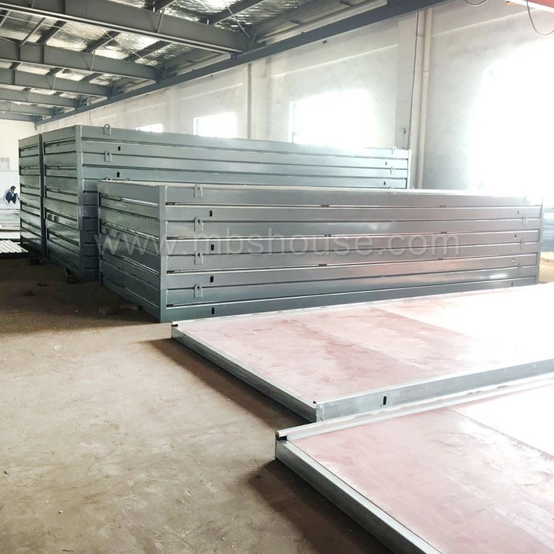 Factory Portable Ready Made Steel Frame Folding Container House