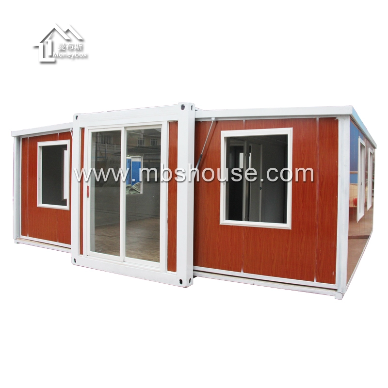Expandable Living  Container Modular House with Two Bedrooms
