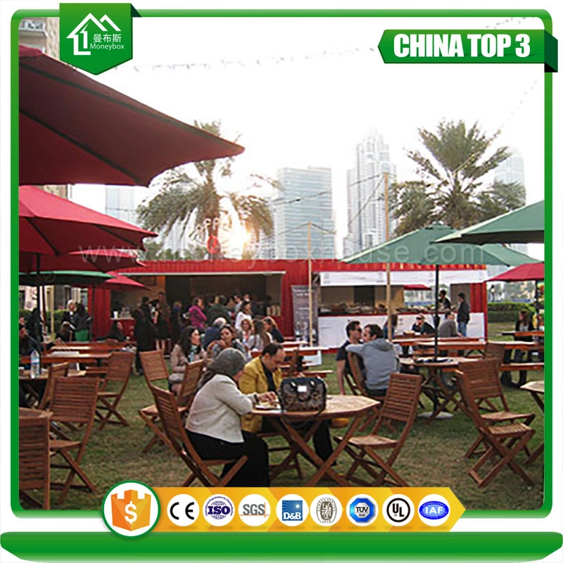 Customized Prefabricated Shipping Container Resturant Buildings