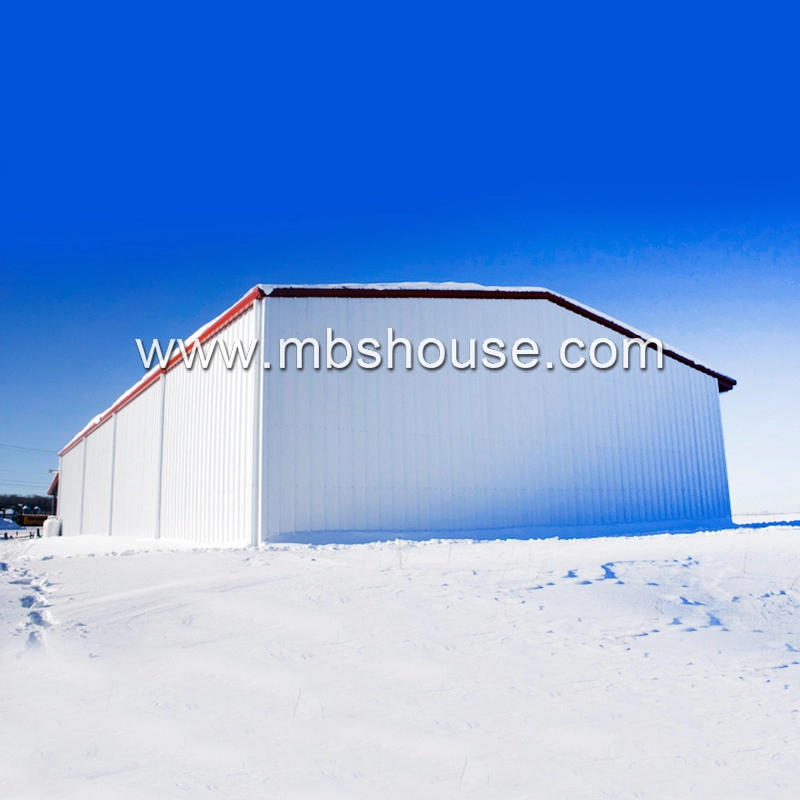 High Quality Prefabricated Steel Structure Building with Good Insulation