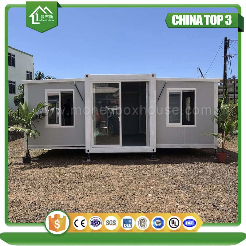 From Our Customers' Prefabricated Customized Home Expandable Living Container House