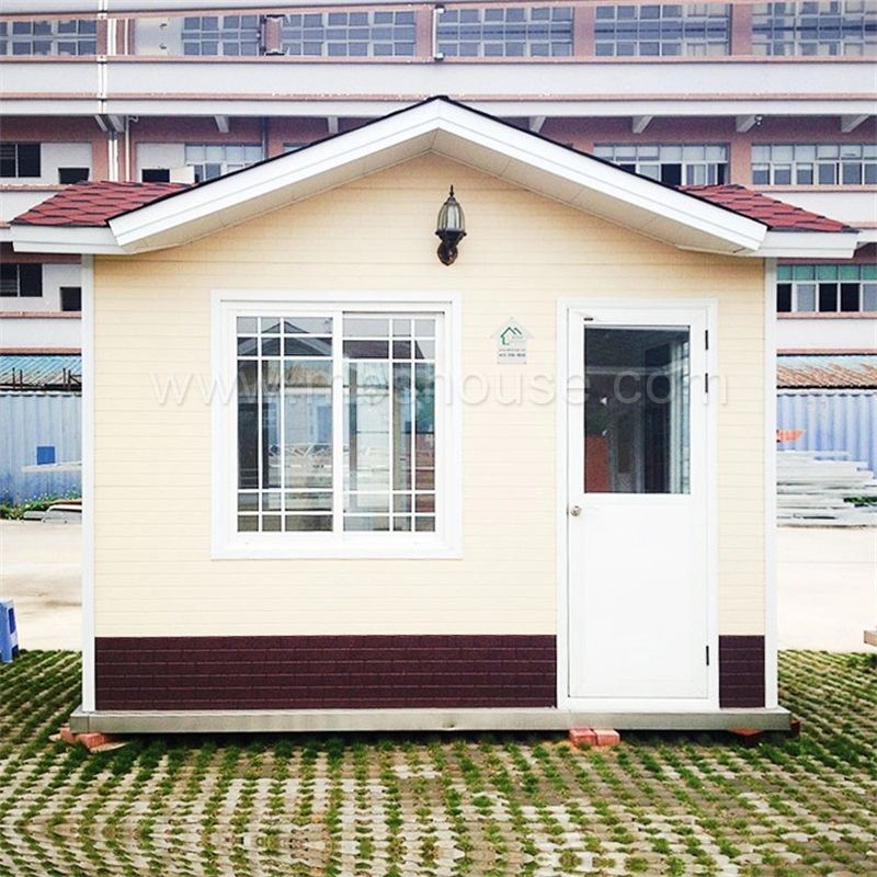 New Design Prefab Luxury Small Sentry Box with Fashion Roof