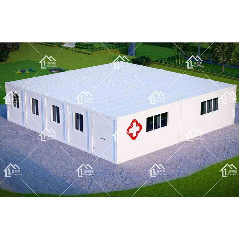 2020 Easy Assembly Flexible Move Container Shops Flat Pack Container Clinic House