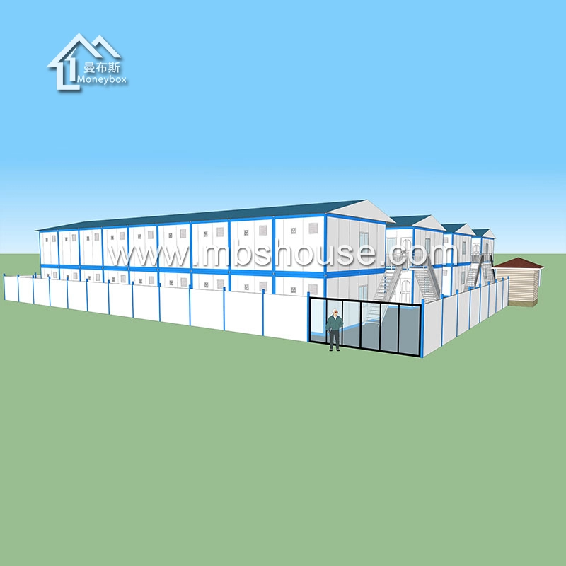 Modular Light Steel Prefabricated For Living Detachable Container House