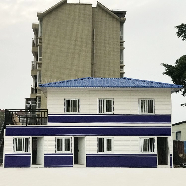 Two-Storey Prefabricated Container Guard House
