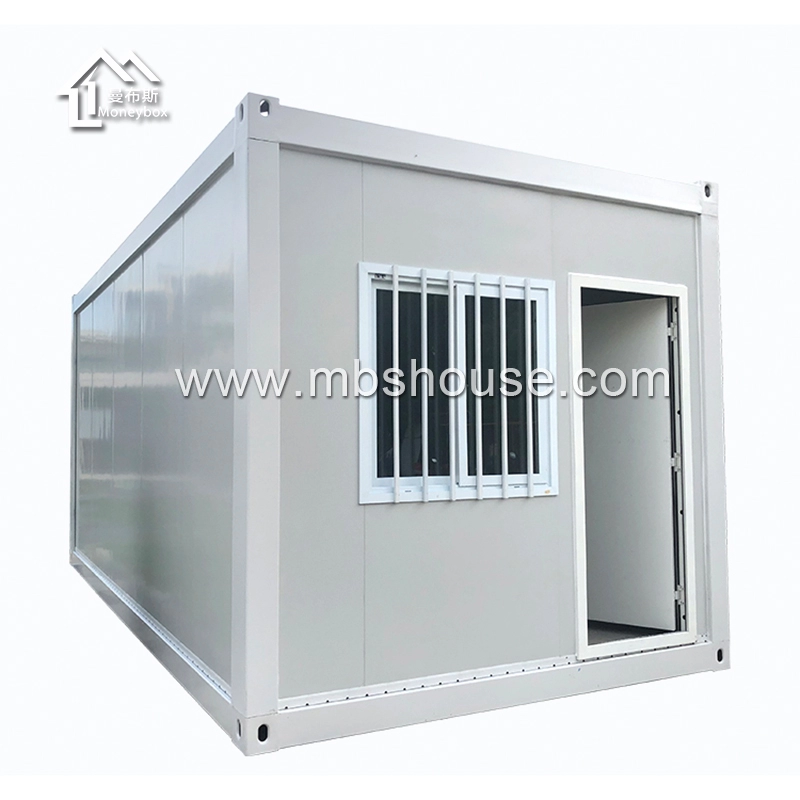 Steel Structure Modular Sandwich Panel Portable Flat Pack Container House