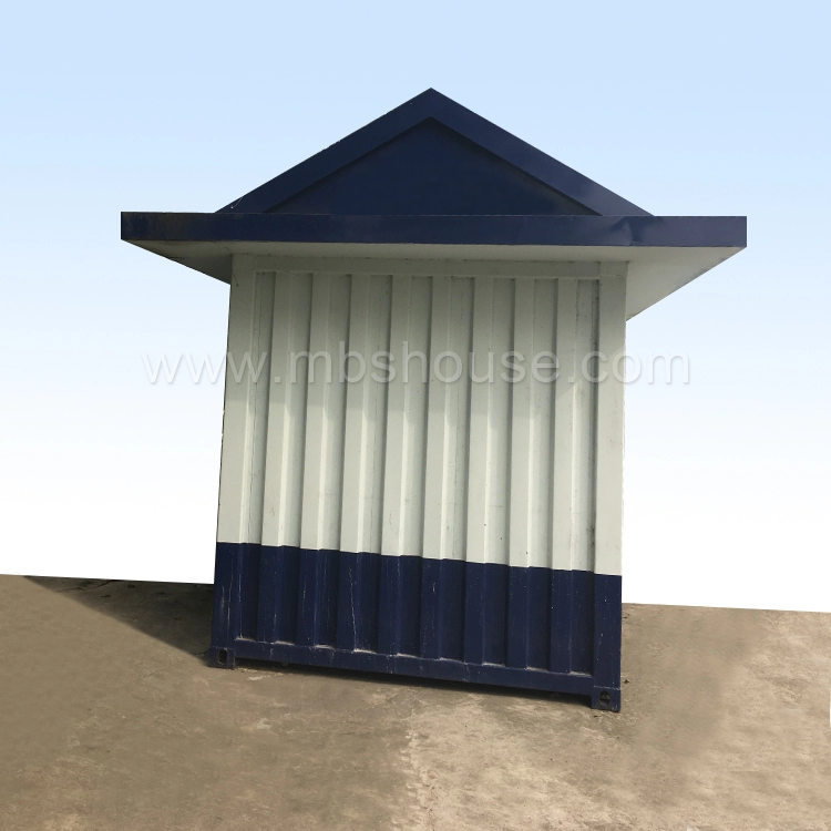 Low Cost Prefabricated Security Guard House / Sentry Box / Sentry Guard House