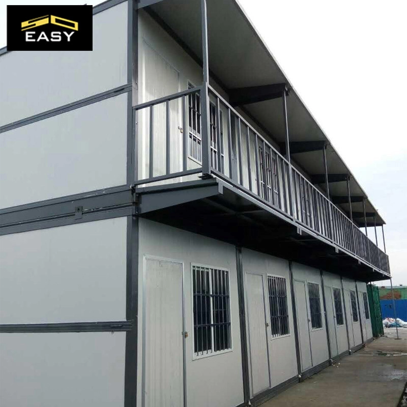 Prefabricated modern folding Sandwich panel container house