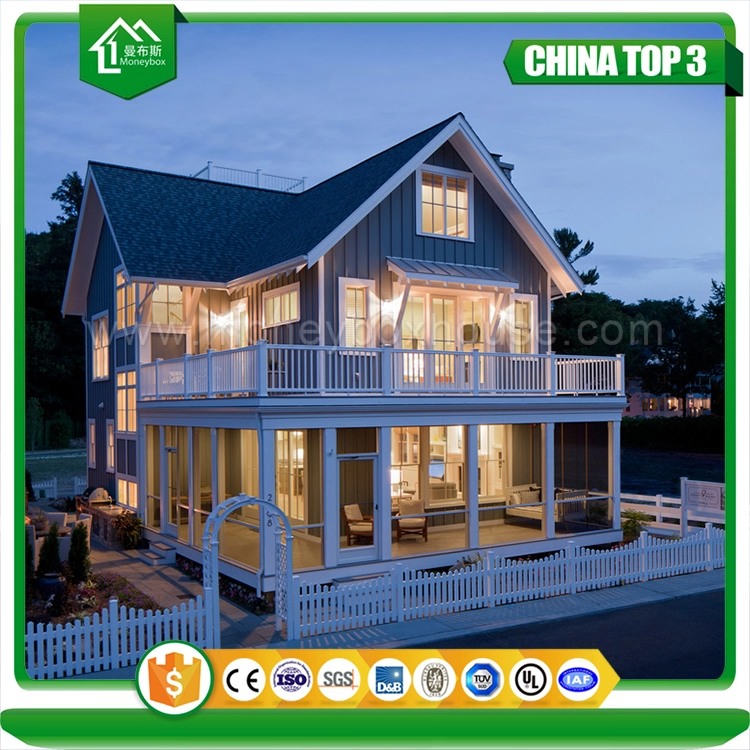 CE Economic Luxury Prefab Structure Villa China