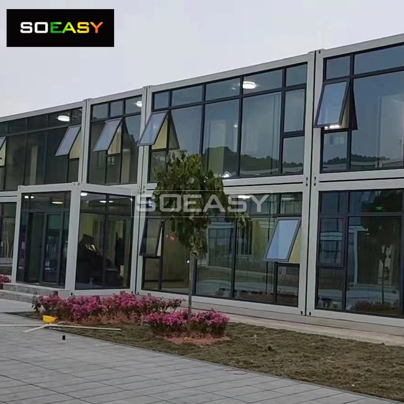 Mobile container homes made in china pre fab container office buildings