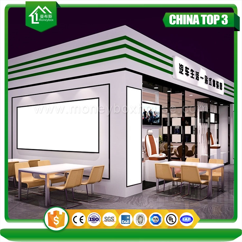 Mobile Flat Pack Box Guard Container House Design As Exhibition Area Cost