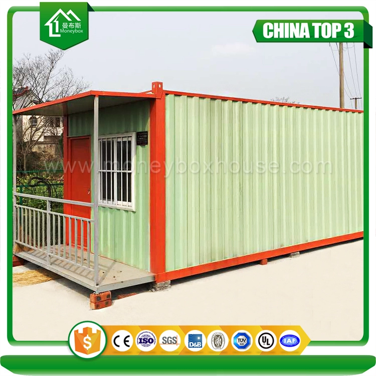 Steel Frame Prefab Container House Prefabricated Container Homes For Living