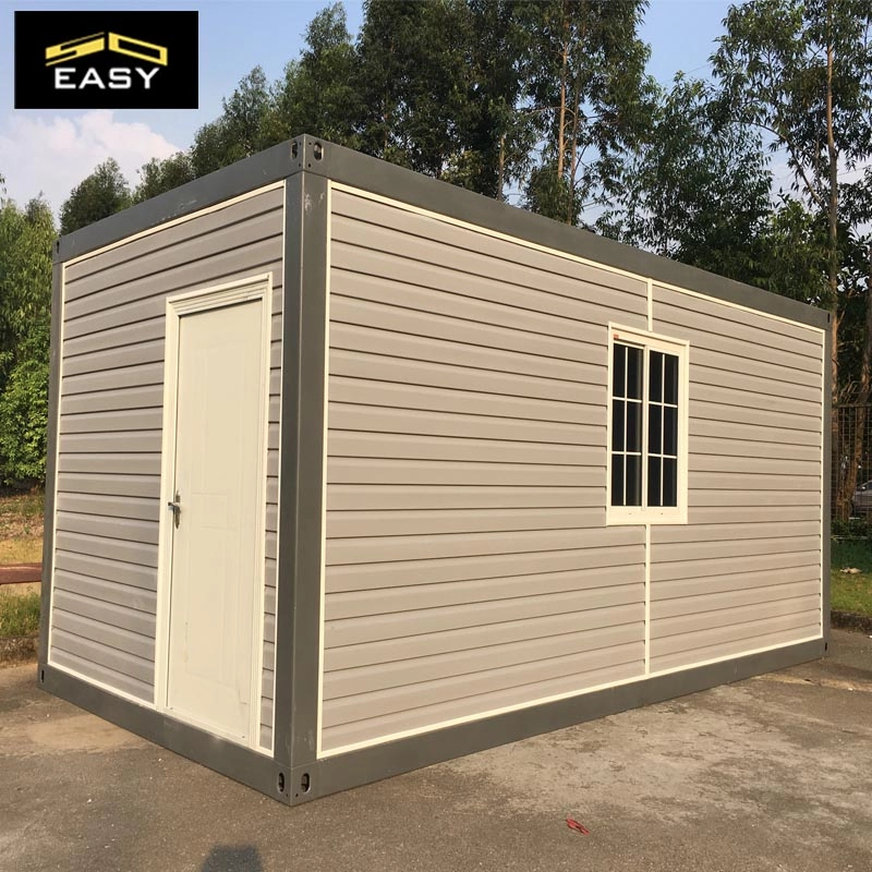 China Supplier Easy Assembled Flat Pack Container House  Living container house