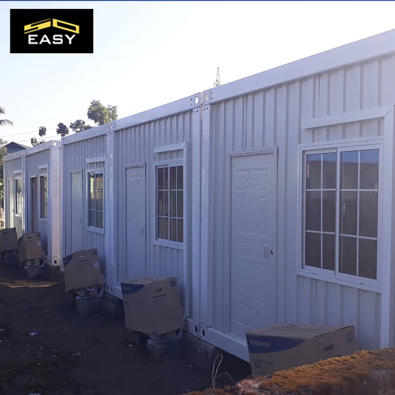 low cost prefab container home China manufacturer