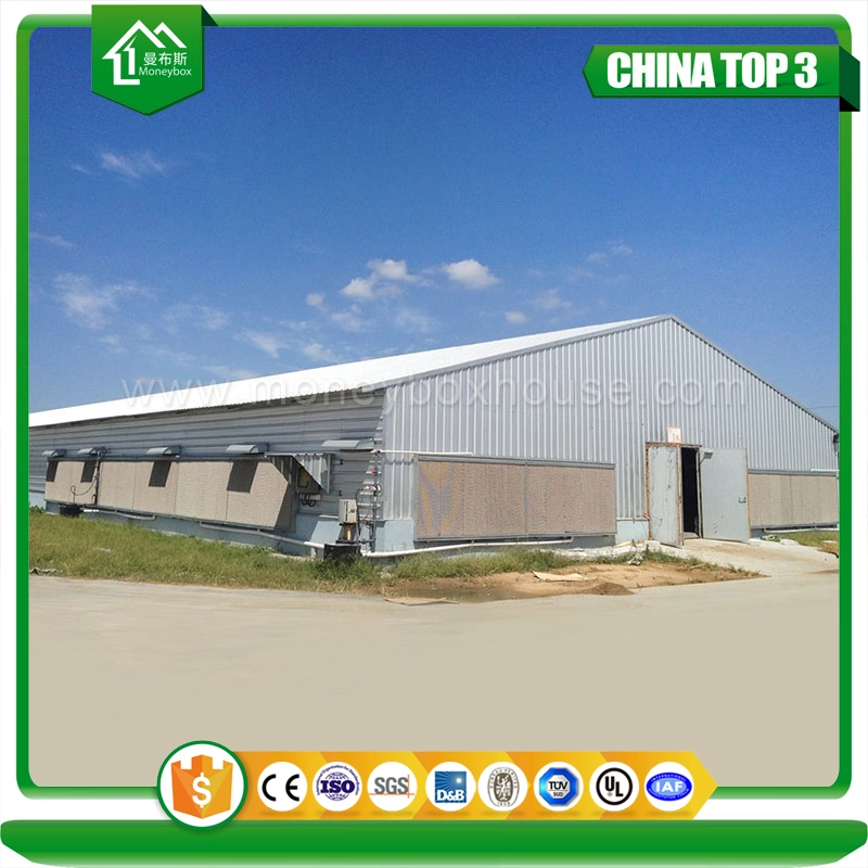 Well Insulated House Steel Structure Warehouse Buildings For Sale