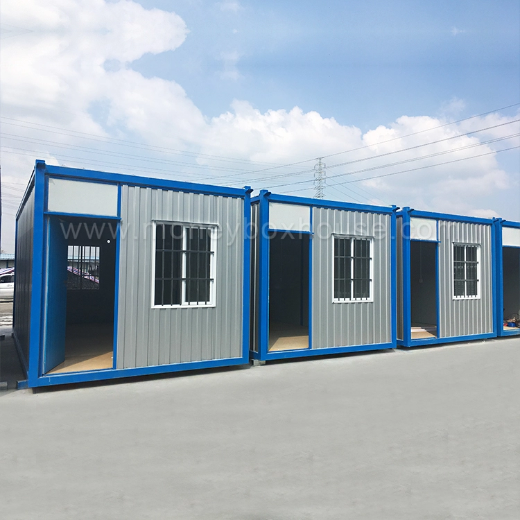 Steel Frame Prefab Container House Prefabricated Container Homes For Living