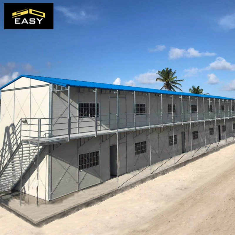 Mobile Prefabricated House for Site accommodation