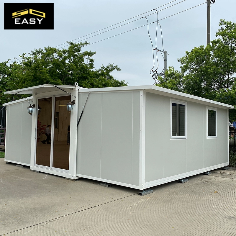 modern design expandable container house for modern teacher's portable dormitory in Europe