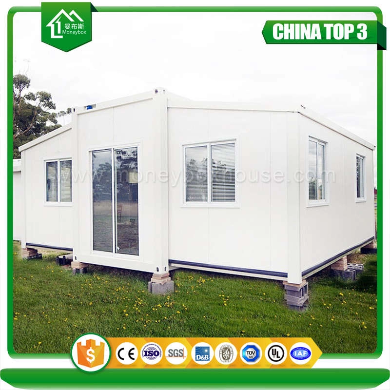 High Quality Finished Modern Australia Expandable Container House For Living
