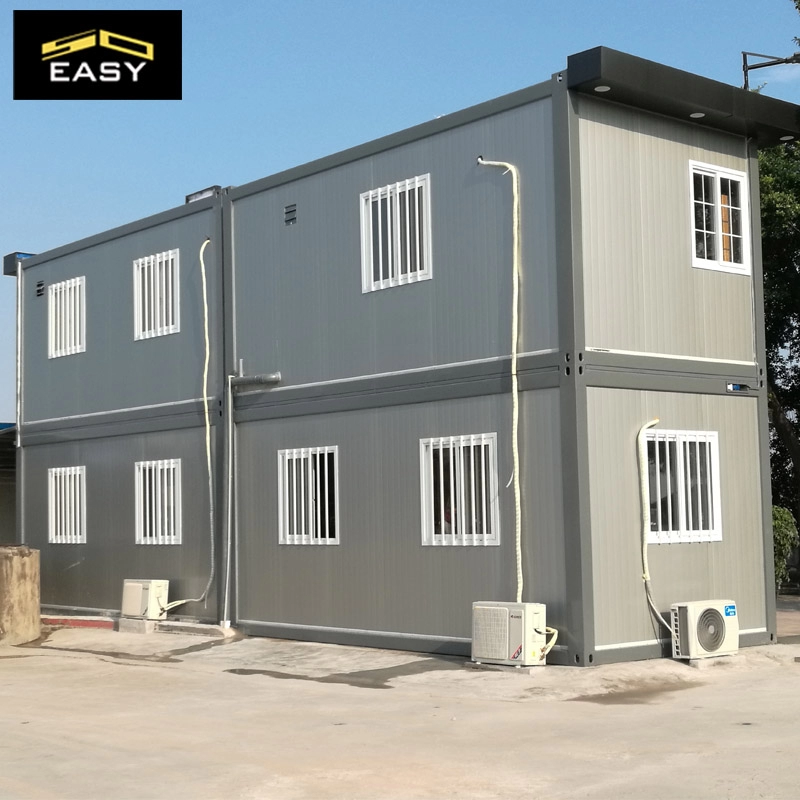 Quick Installation Customized Prefab Flat Pack Container House