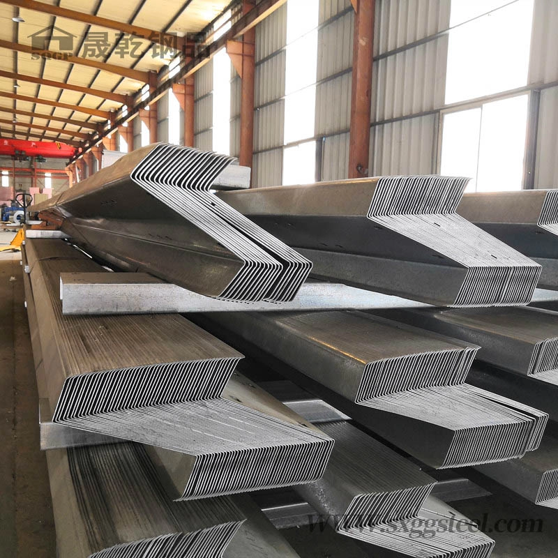 Galvanized Cold Bending Structural Steel Channel Z Purlins