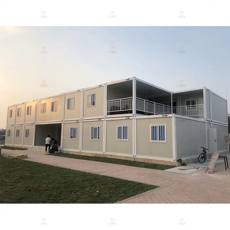 China flexible designs modular home prefabricated container house hotel room
