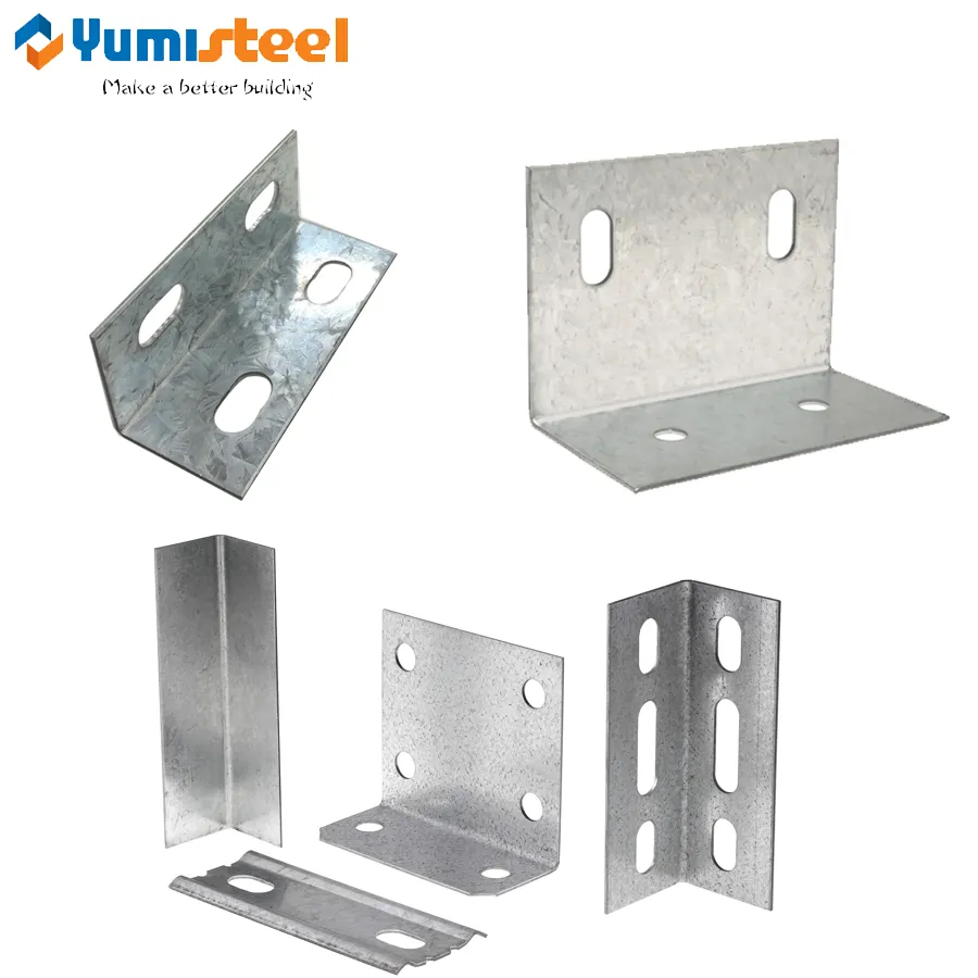 Steel purlin brackets and cleats for C/Z purlin installation