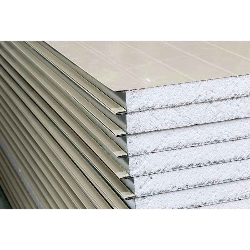 Lightweight/Fireproof Fast Install Easy Install EPS  Sandwich Panel Wall Panel for Interior Wall Exterior Wall